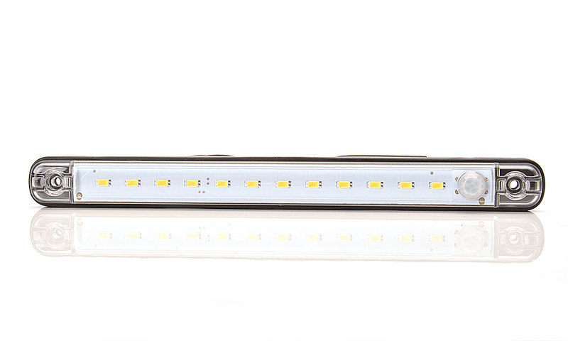Vnitřní osvětlení WAS LW10/728 PIR senzor, 12V (12 diod)