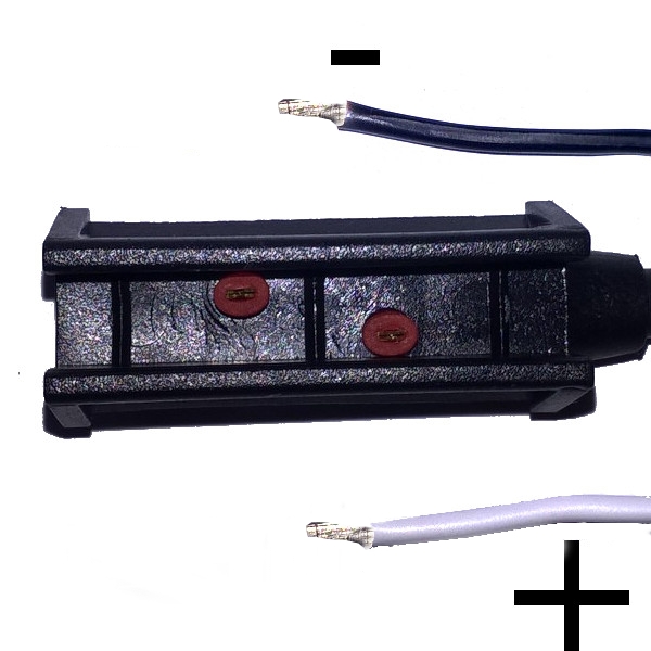 Kabel propojovací ukončení SNAP-IN (0,5m)