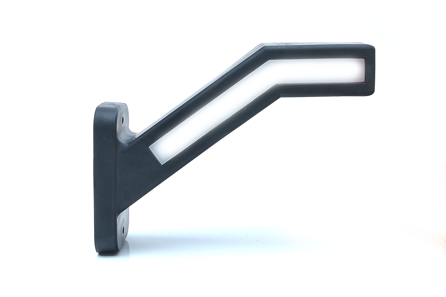 Svítilna doplňková obrysová LED WAS W168.1, 12-24V, levá, neon ef., s dynamickým blinkrem - NOVINKA