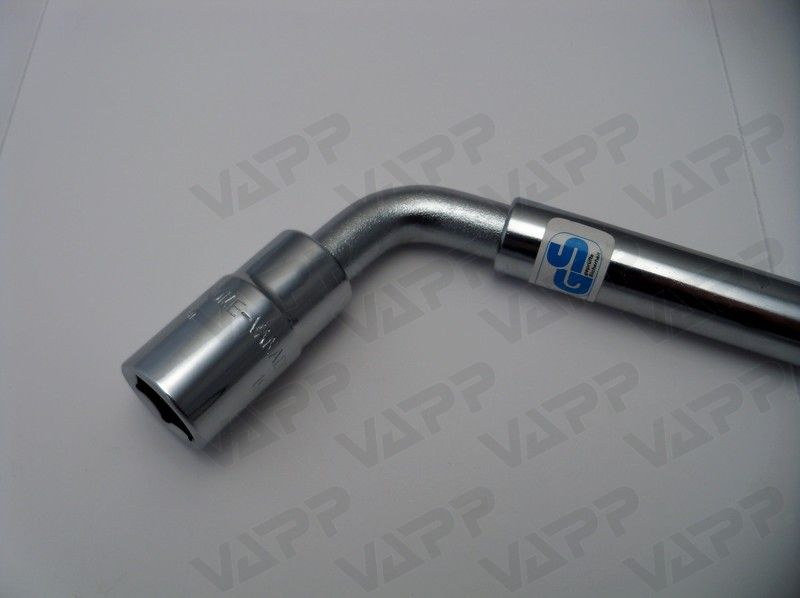 Klíč na kola teleskopický pro matice 17 a 19 mm