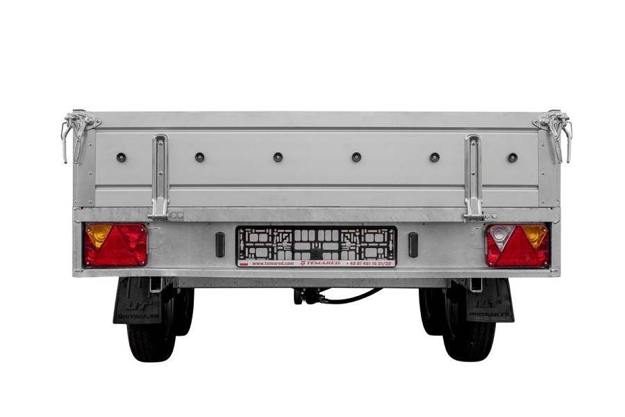 Hydraulický sklápěč TIPPER 2515/2 | 253 x 152 x 40 cm