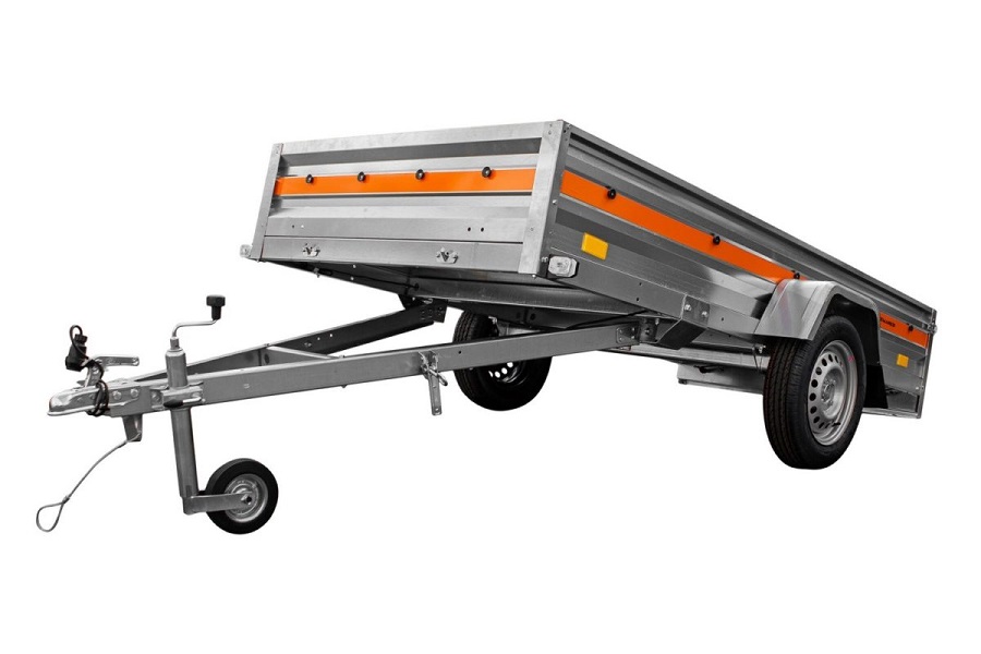 Sklopný přívěsný vozík TEMARED ECO 2612 KIPP | 264 x 126 cm