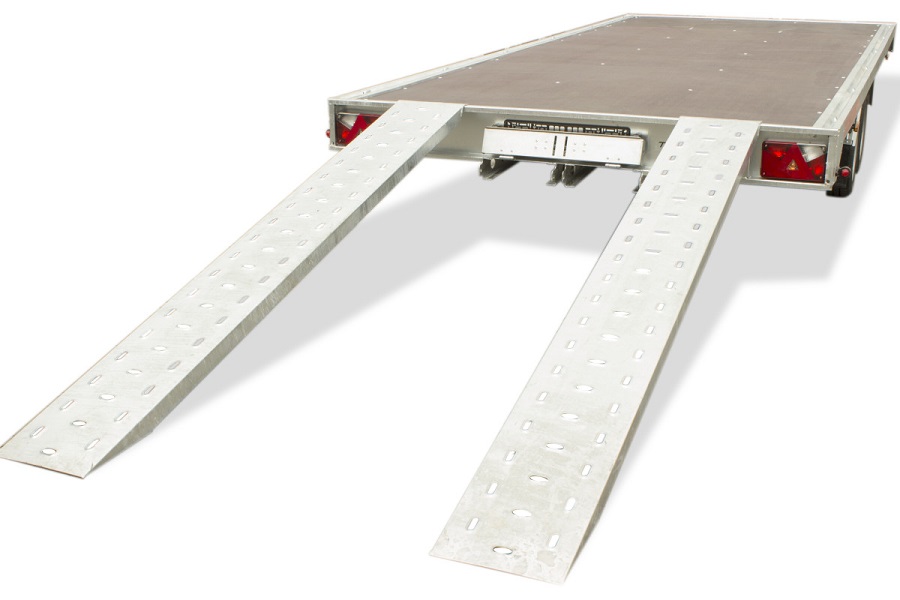 CARPLATFORM 5121 S - 5070 x 2110, 2700 kg, svařovaná konstrukce