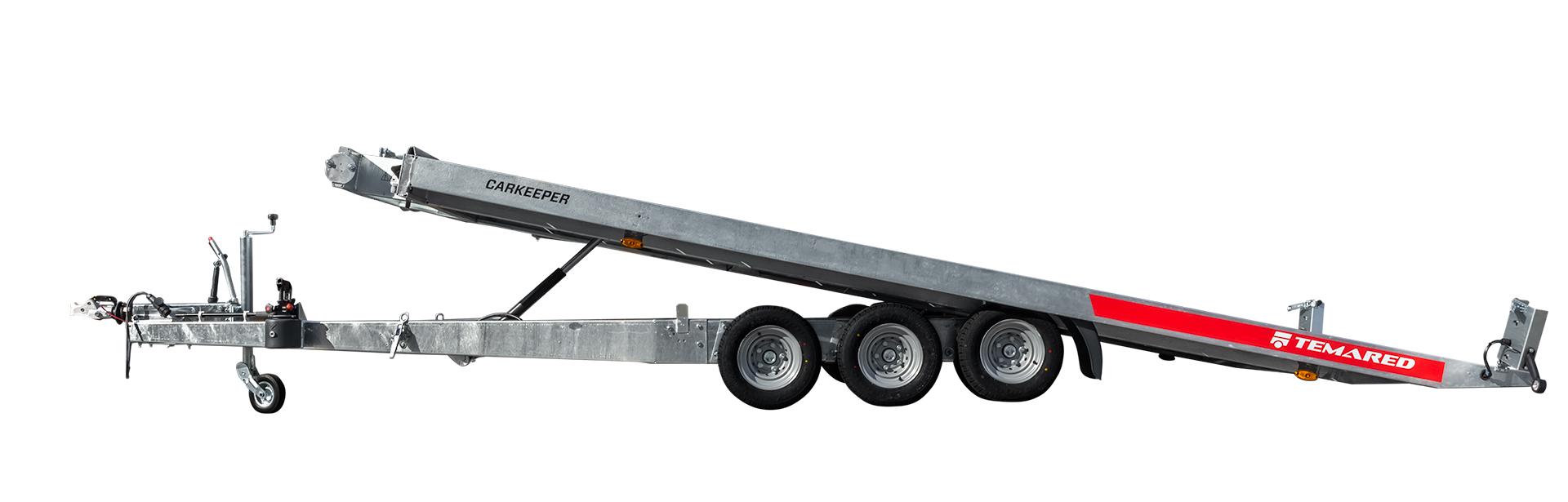Přepravník automobilů - CAR KEEPER 4820/3 S ALU- 4730+200x2090, 3500 kg 