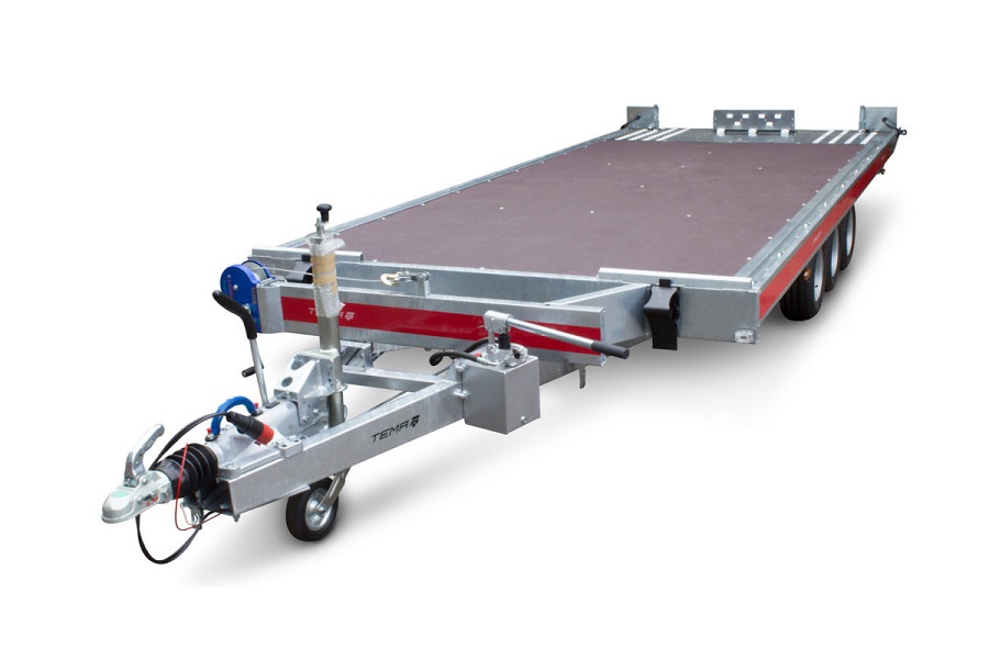 Přepravník automobilů - CAR KEEPER 5820/3 S - 5800+200x2070, 3500kg 