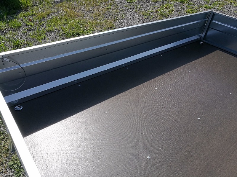 Přívěsný vozík BORO 723SP | 234 x 121 cm