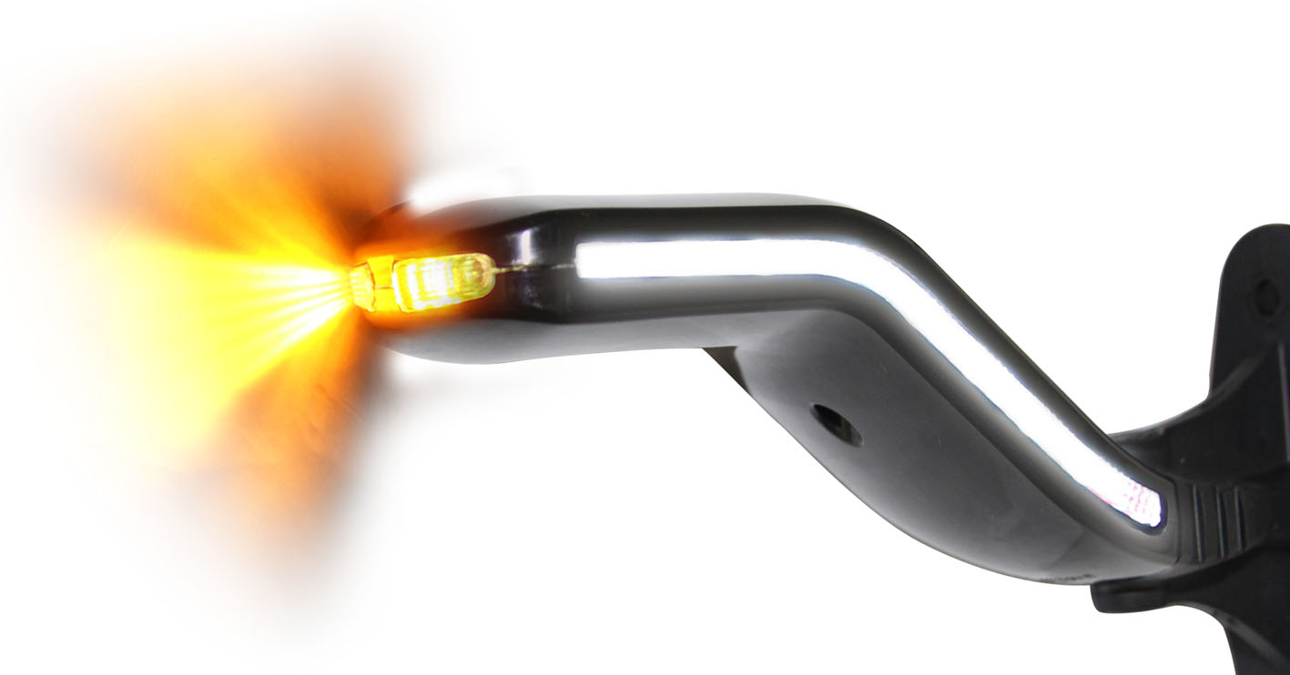 Svítilna doplňková obrysová LED Lucidity Cobra 26561, pravá, QS150