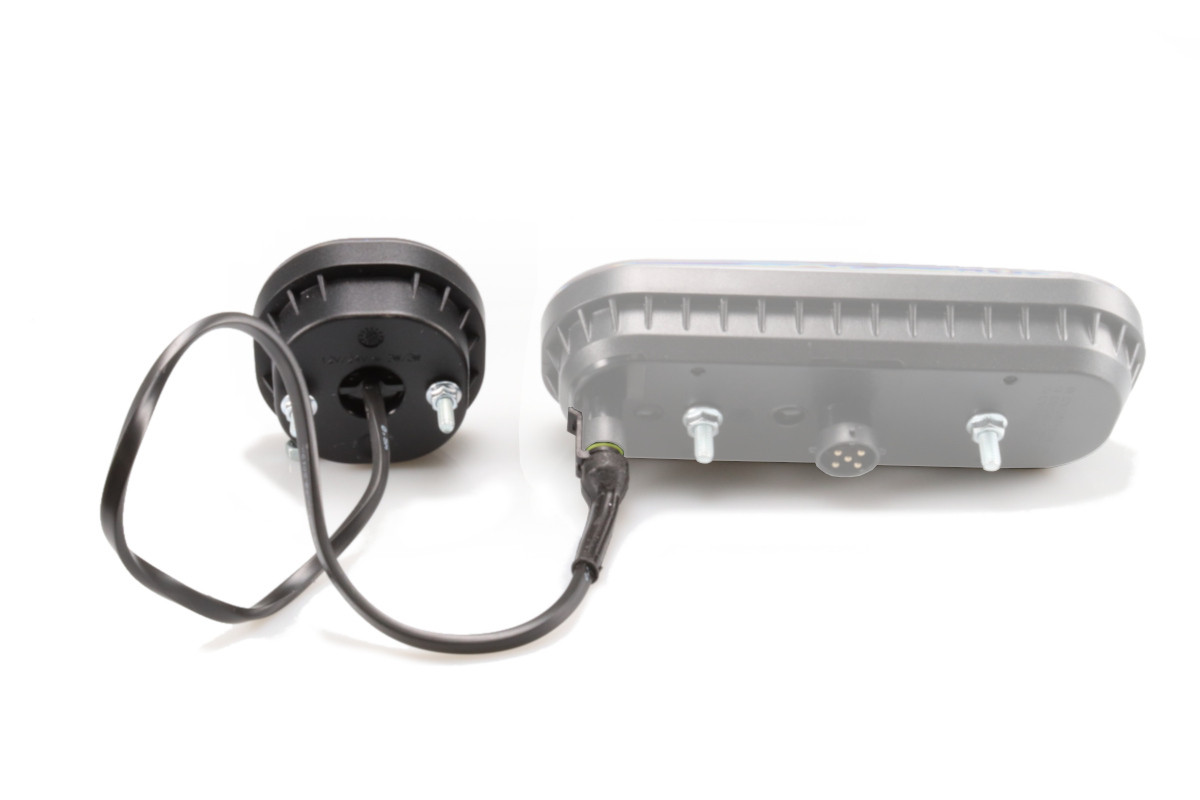 Svítilna mlhová zadní LED Fristom FT-400, 12-36V, kabel 0,5m SS konektor