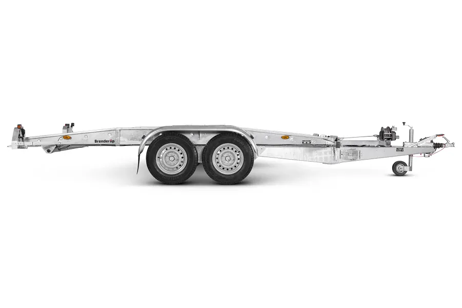 Přepravník automobilů Brenderup U 110B (2513GT) 2500 kg 400 x 192 cm | 2500 kg