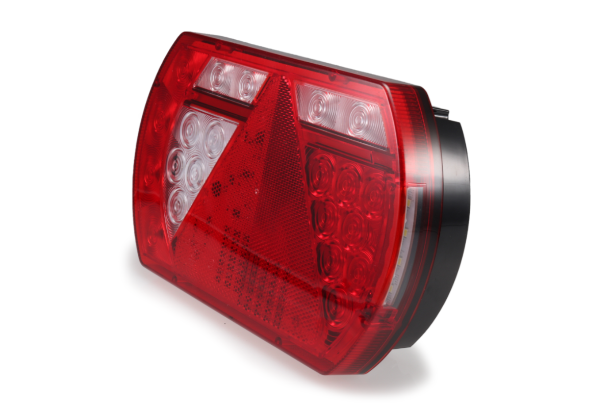 Svítilna Lucidity 26060 sdružená LED 12V, L-BL/BR/KO/CO/ML/RZ/baj6, integrovaný kontrolbox