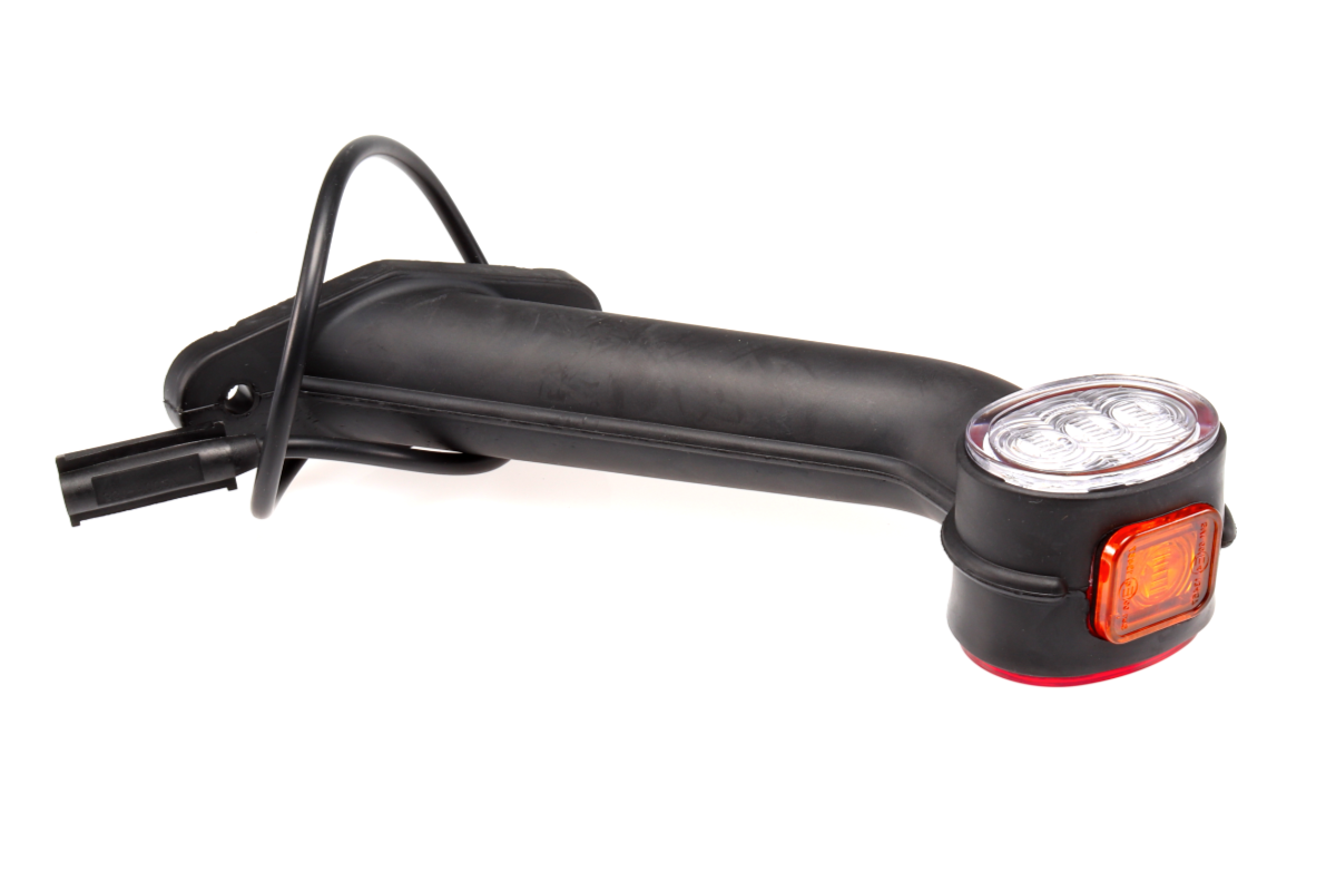 Svítilna doplňková obrysová LED Lucidity 26550 172,4, 12-24V, Levá, QS150