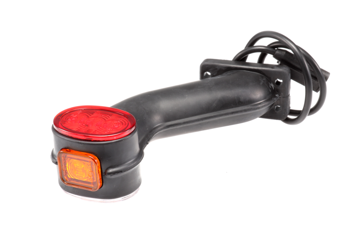 Svítilna doplňková obrysová LED Lucidity 26550 144,6, 12-24V, Levá, QS150