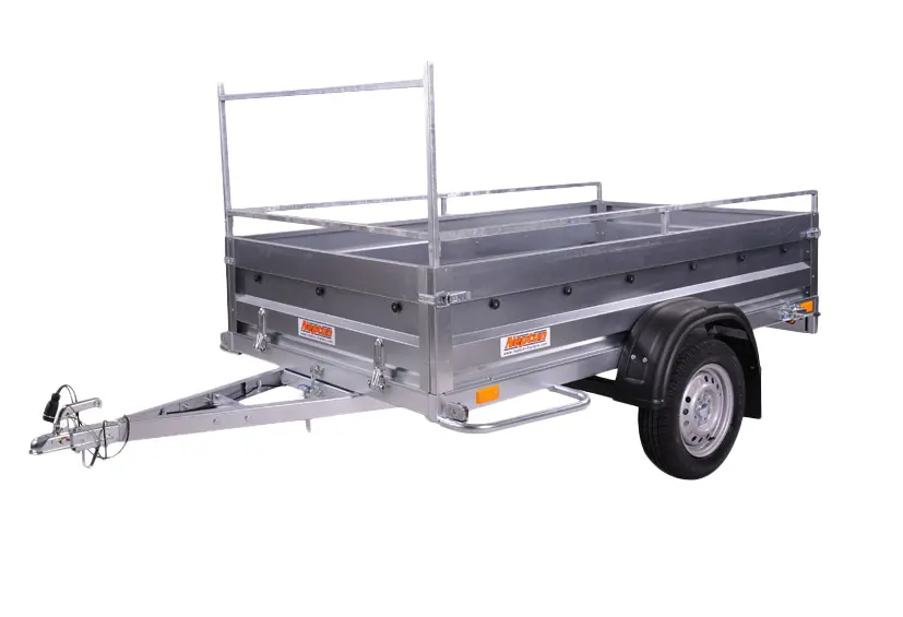 Přívěsný vozík Neptun Rustik s listovými pery | 210 × 129 cm