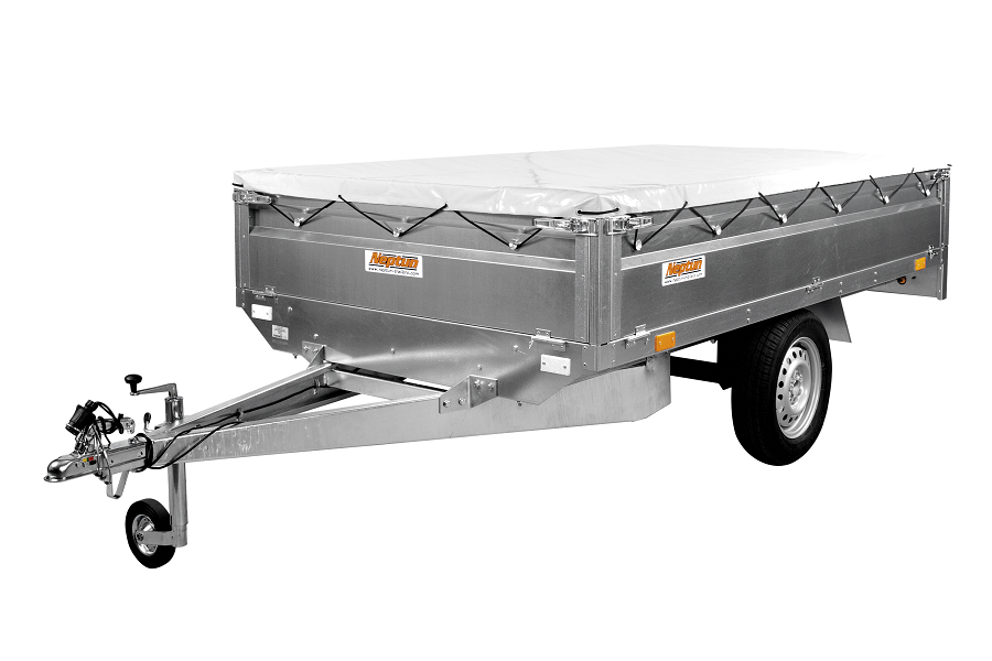 Přívěsný vozík nebrzděný | NEPTUN Nordica 263 × 145 cm