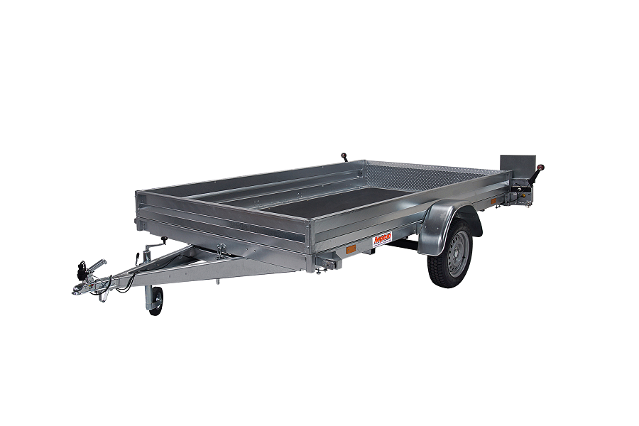 Sklopný nebrzděný přepravník Neptun Multi | 255 x 166 x 10 cm