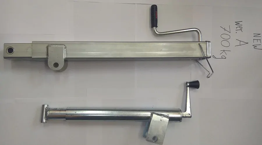 Sklopný brzděný přívěsný vozík Neptun MULTI | 380x180x25 cm | 1300 kg