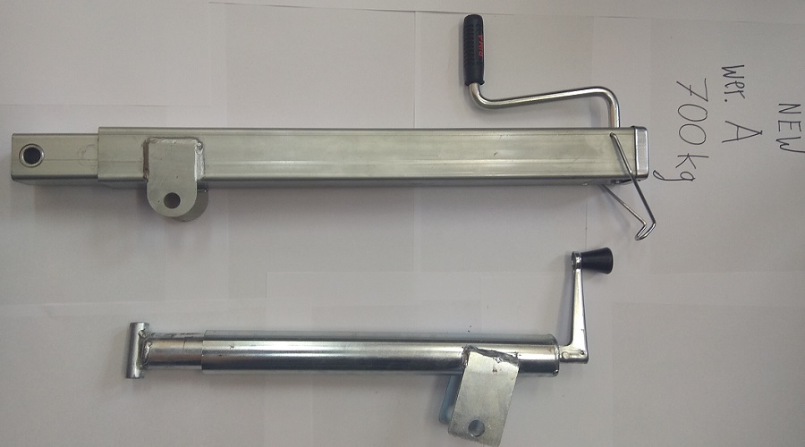 Sklopný a brzděný přívěsný vozík Neptun MULTI | 380 x 180 x 25 cm | 1500 kg