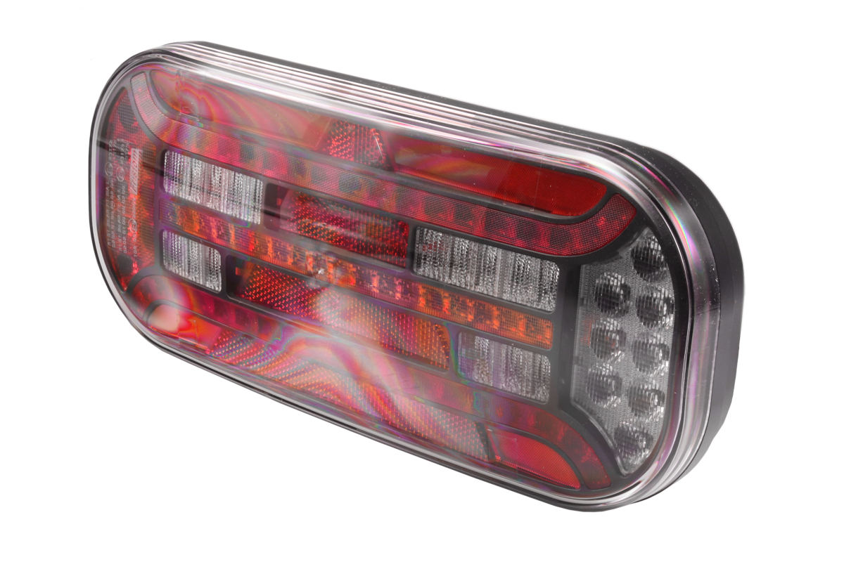 Svítilna Fristom FT-610 sdružená LED 12-24V, L-BL/BR/KO/CO/ML