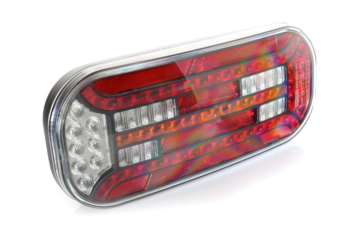 Svítilna Fristom FT-610 sdružená LED 12-24V, P-BL/BR/KO/CO/ML