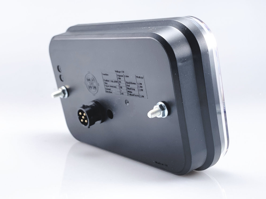 Svítilna Fristom FT-270 sdružená LED 12V, P-BL/BR/KO/CO, baj5