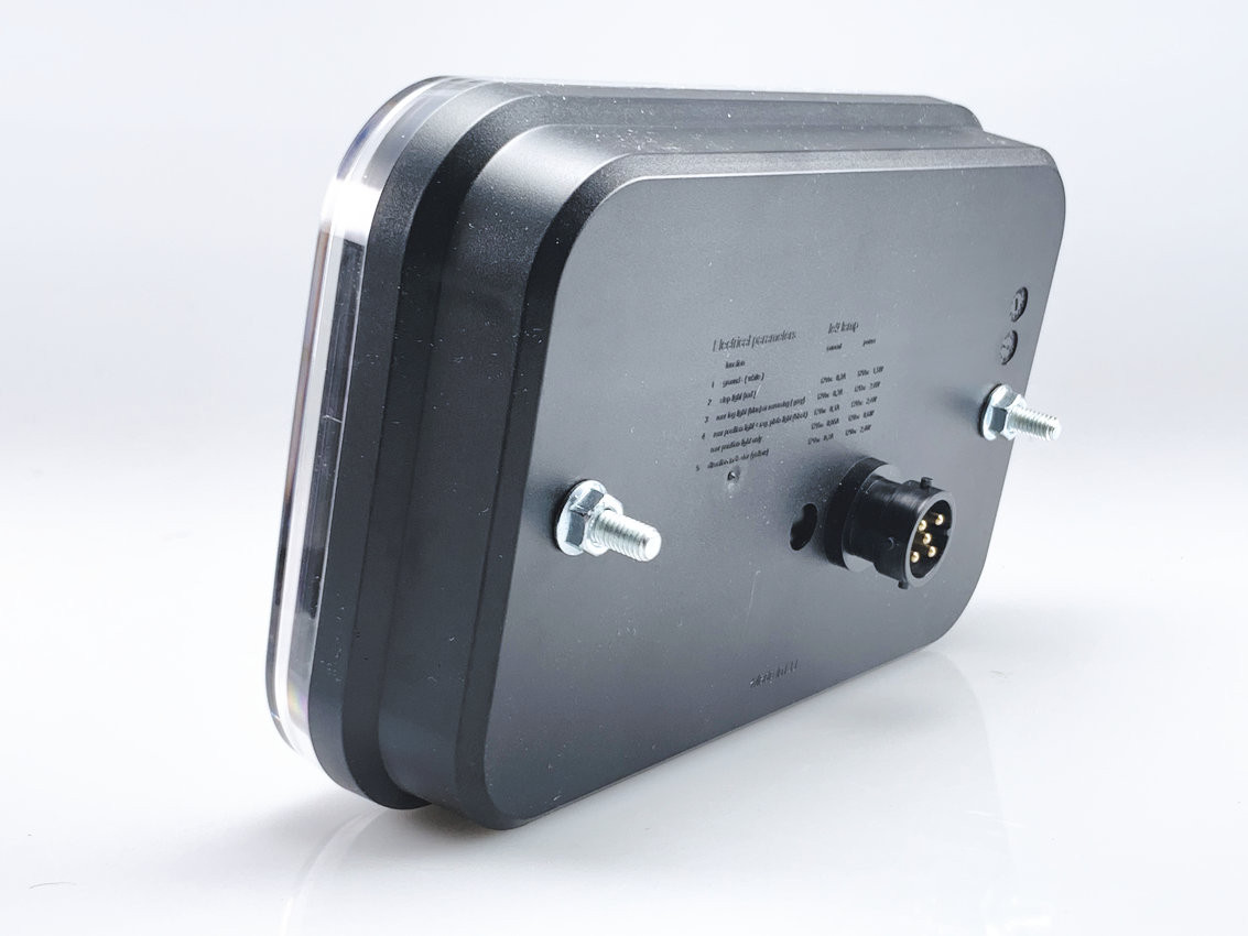 Svítilna Fristom FT-270 sdružená LED 12V, L-BL/BR/KO/ML/RZ, baj5