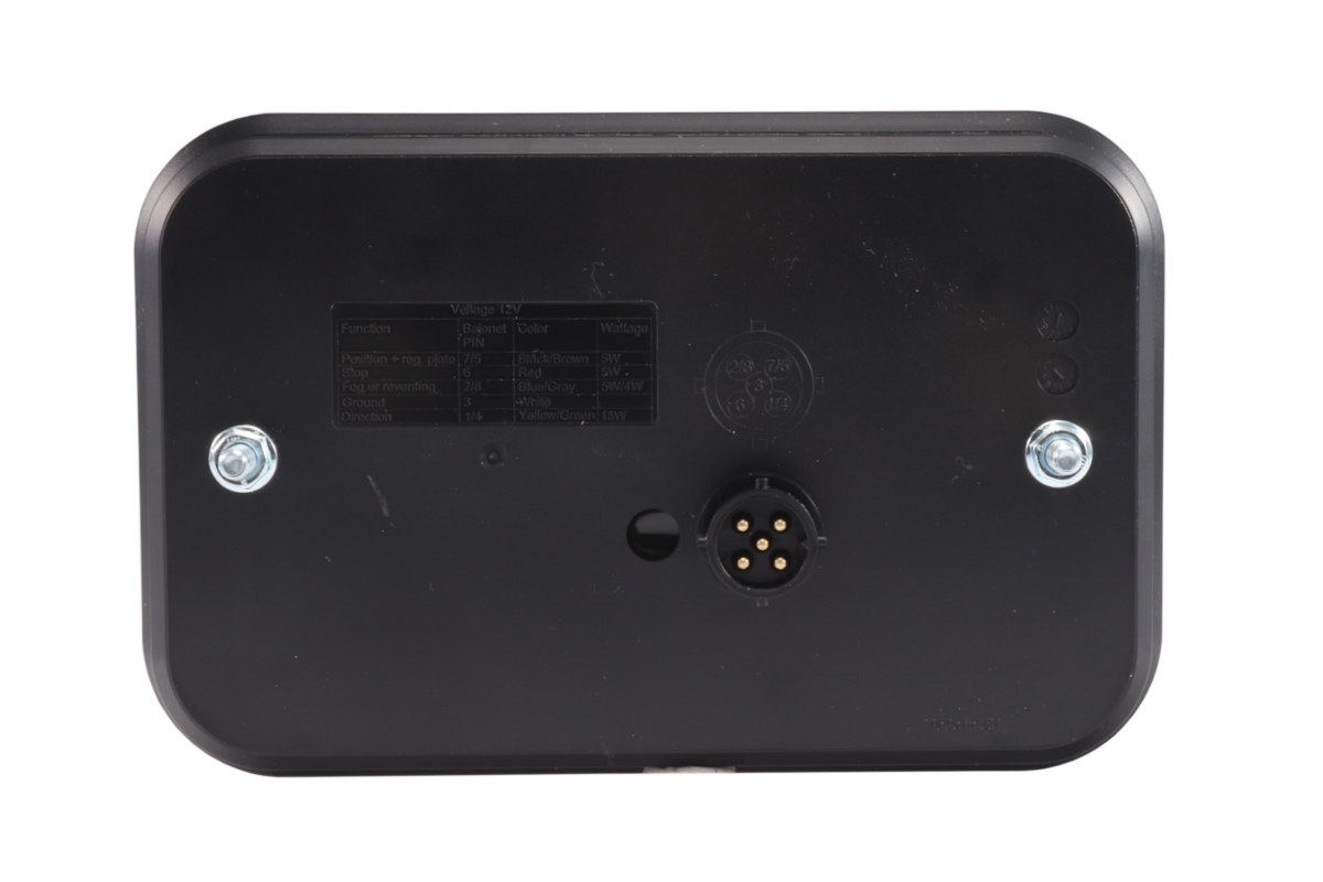 Svítilna Fristom FT-270 sdružená LED 12V, L-BL/BR/KO/ML/RZ, integrovaný kontrolbox, baj5