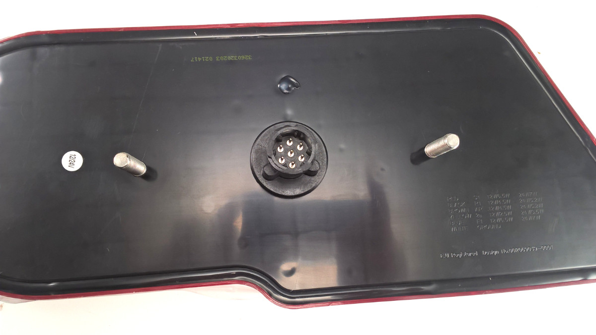 Svítilna Lucidity 26032 sdružená LED 12-24V, L-BL/BR/KO/ML/CO/RZ, baj7