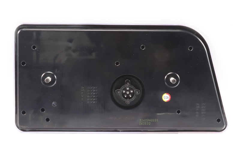 Svítilna Agados sdružená 26094, 12-24V, P-BL/BR/KO/ML/CO, baj6 dynamický blinkr