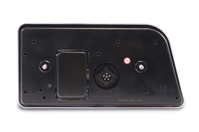 Svítilna Agados sdružená 26094, 12V, L-BL/BR/KO/ML/CO, baj6, dyn. blinkr. int. kontr. box