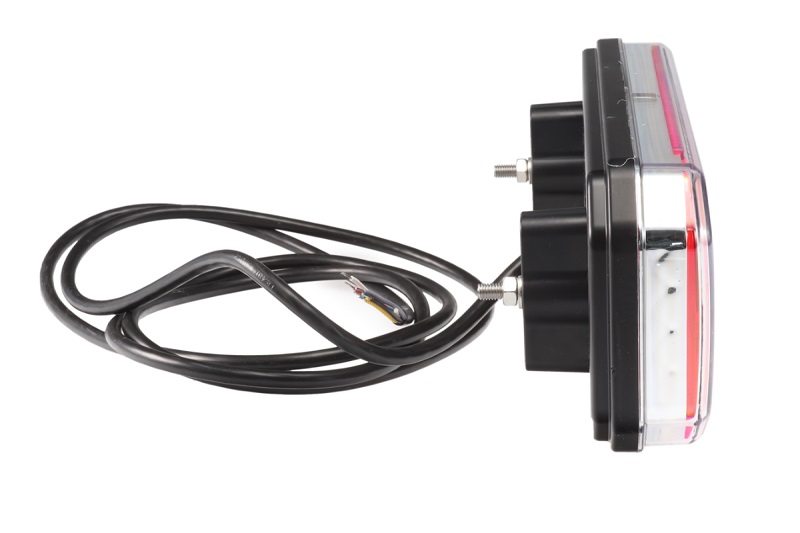 Svítilna WAS W150 sdružená LED 12-24 V, P, BL/BR/KO/CO/RZ, dynamický blinkr