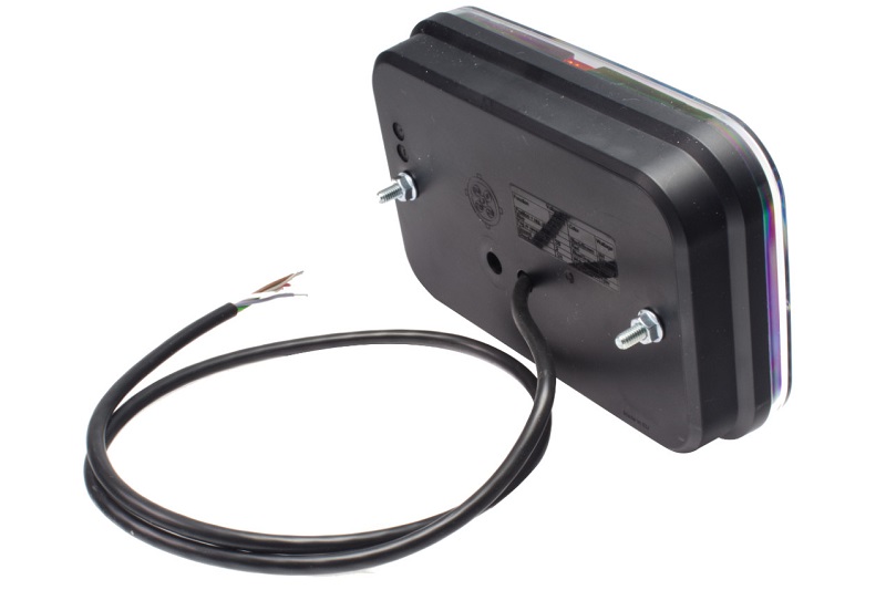 Svítilna Fristom FT-270 sdružená LED 12V, P-BL/BR/KO/CO