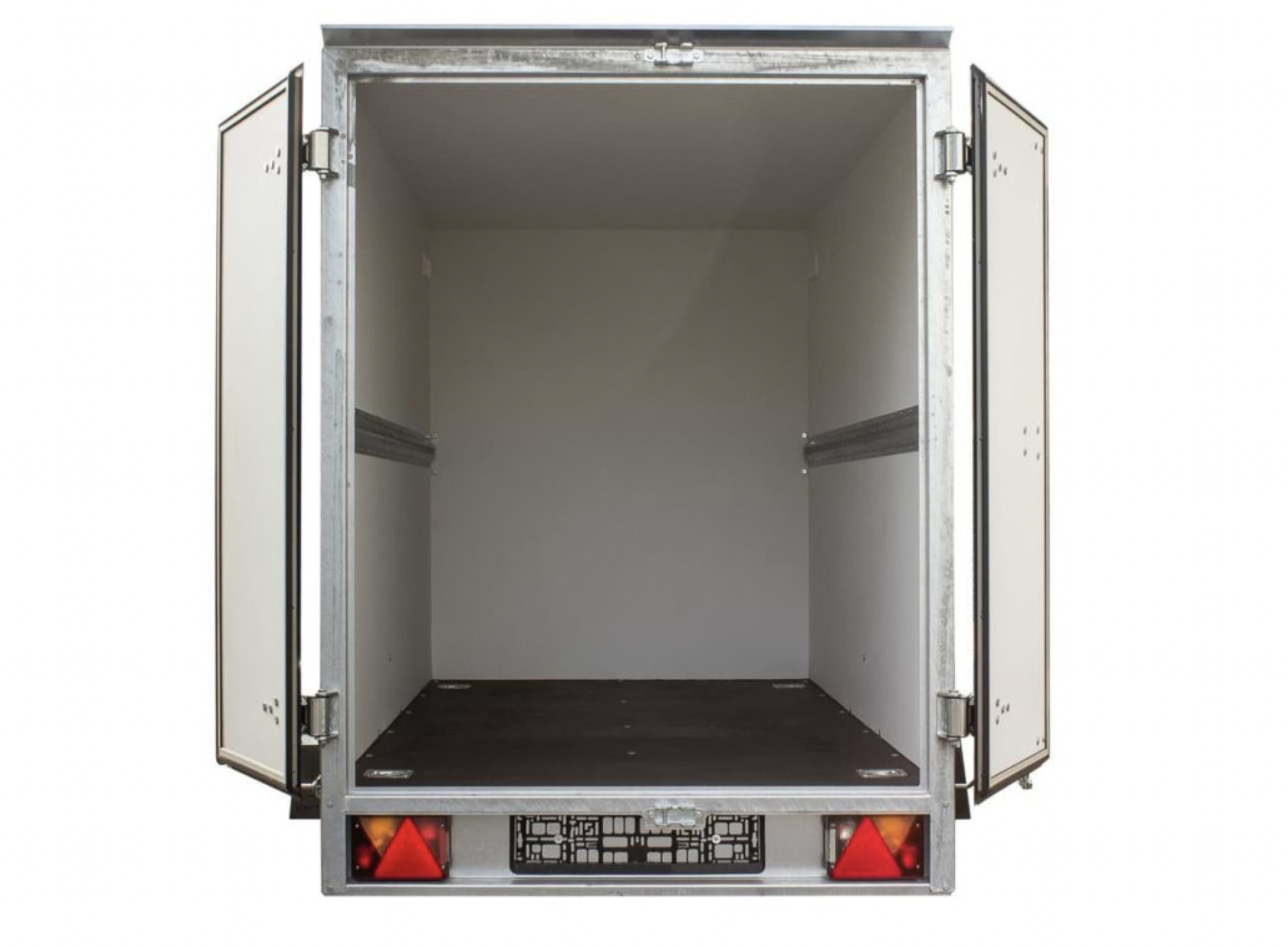 Skříňový přívěs Temared BOX 2512 | 250 x 125 x 150 | 750 kg