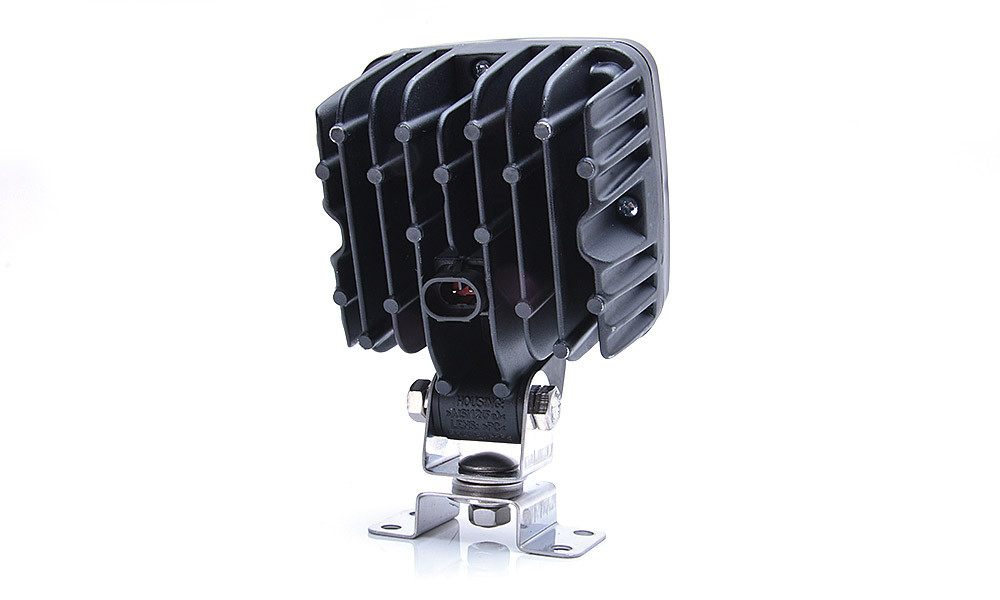 Svítilna pracovní WAS W143 LED 3000 km, 12-70V, konektor Superseal