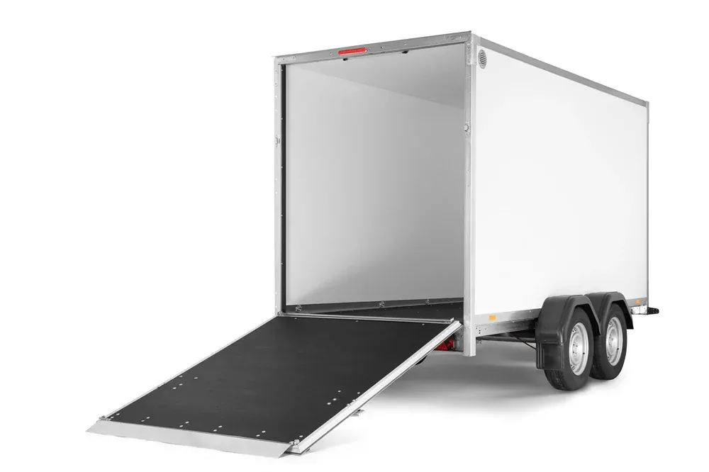 Skříňový přívěs Brenderup CD300TBR | 300 × 155 × 185 cm | 2500 kg