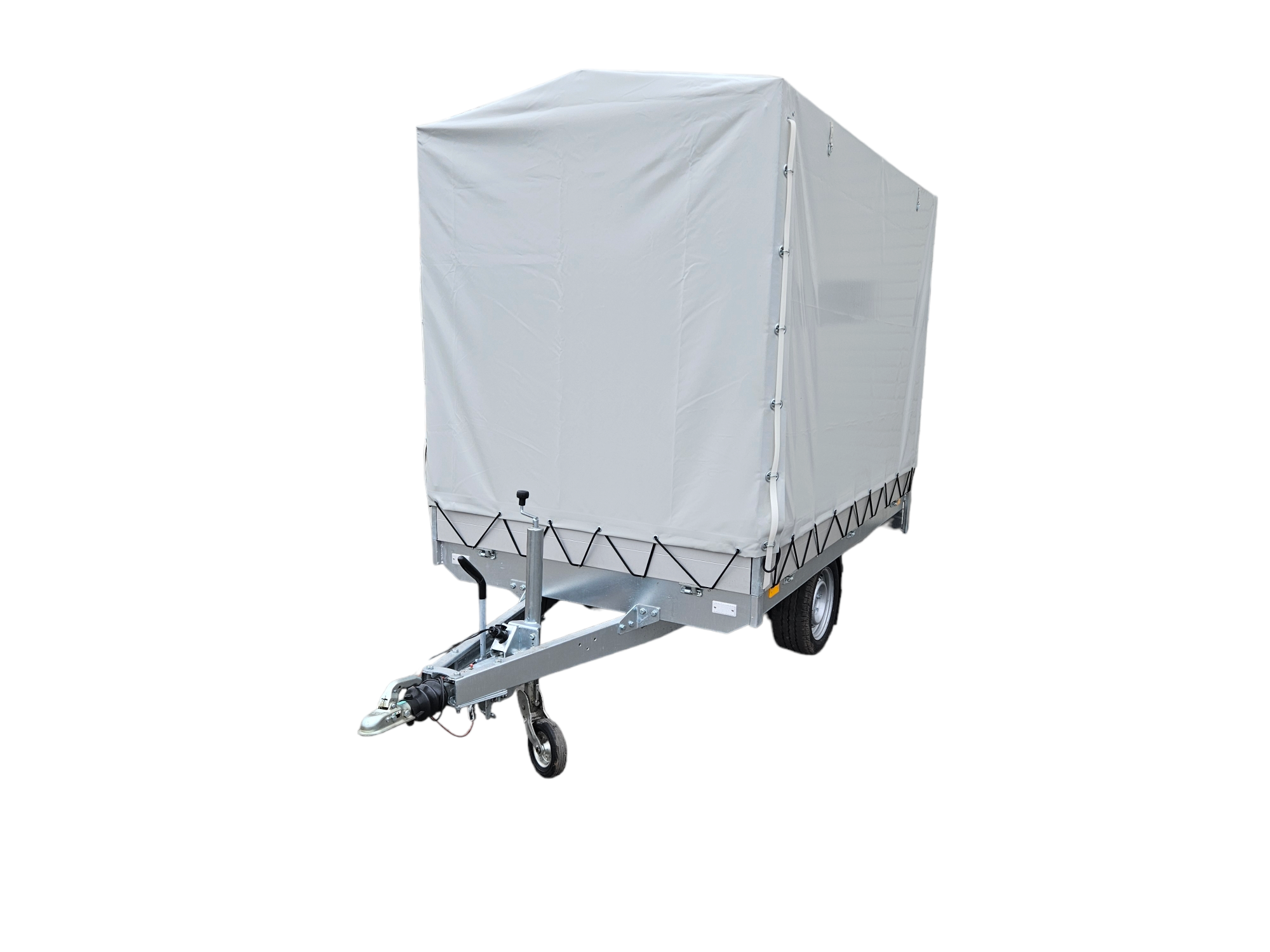 Přívěsný vozík brzděný NEPTUN Nordica PRO | 251 × 148,5 cm | 1350 kg