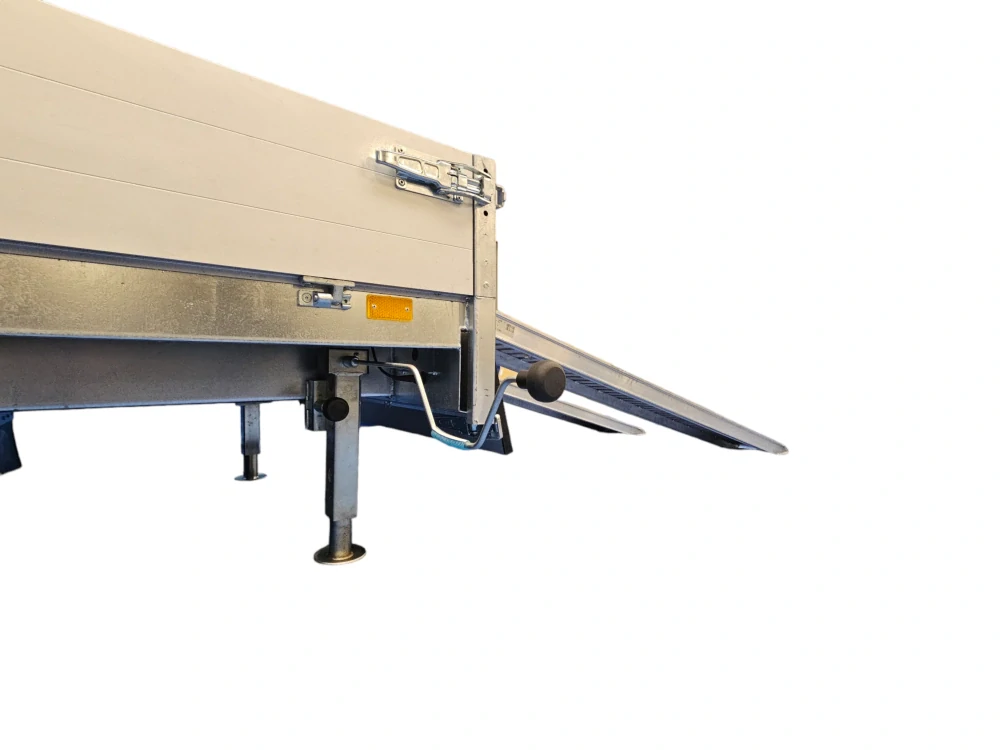 Přívěsný vozík brzděný NEPTUN Nordica PRO ALU | 335 × 182 cm | 2700 kg