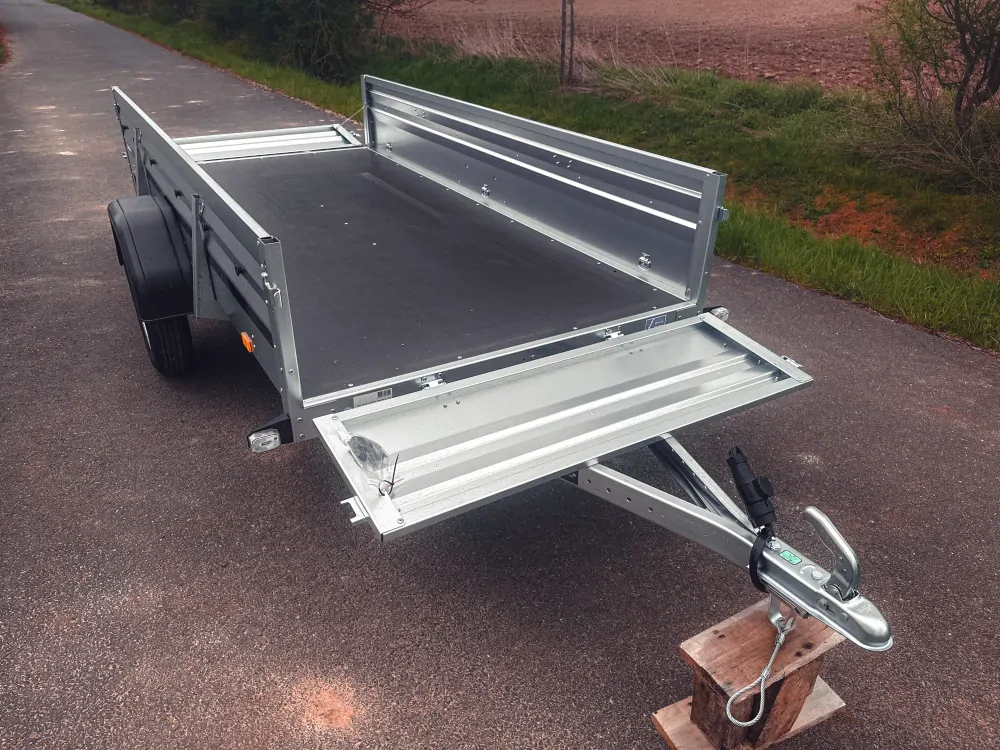 Přívěsný vozík Brenderup 2270SUB XL | 270 x 128 x 40 cm