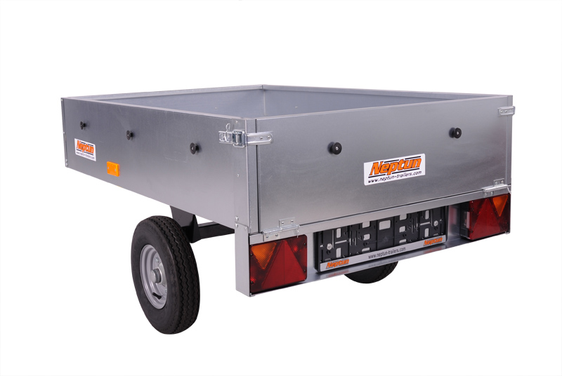 Přívěsný vozík NEPTUN City 145 x 98 cm | 400 kg