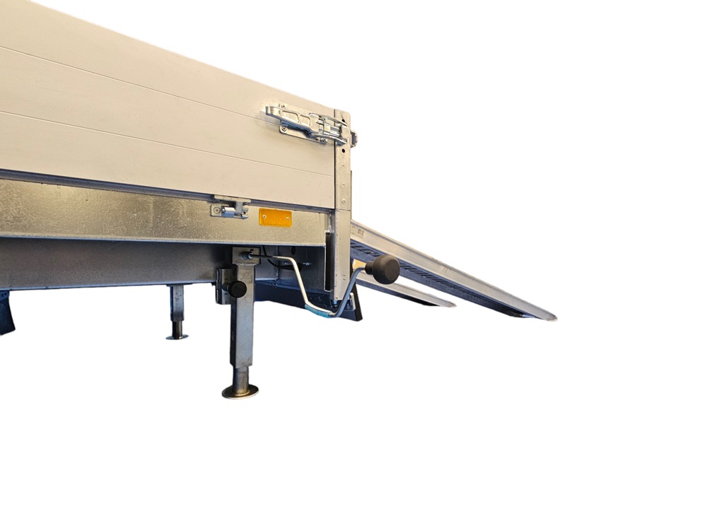 Přívěsný vozík brzděný NEPTUN Nordica PRO ALU | 405 × 197,5 cm | 2000 kg