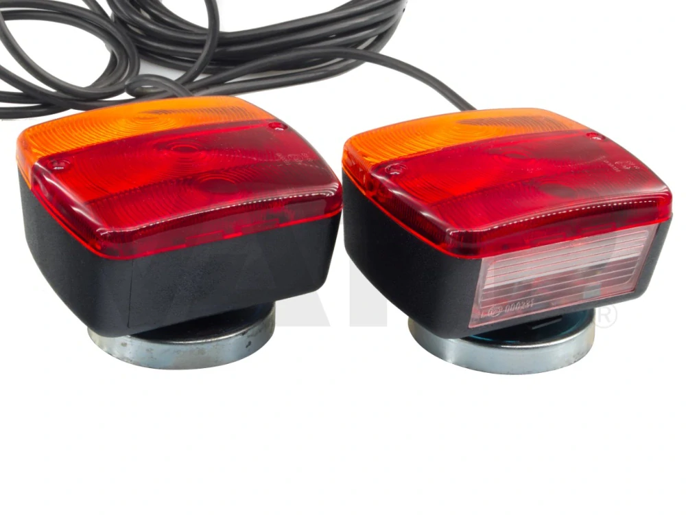 Sada magnetického osvětlení s kabeláží 12 m