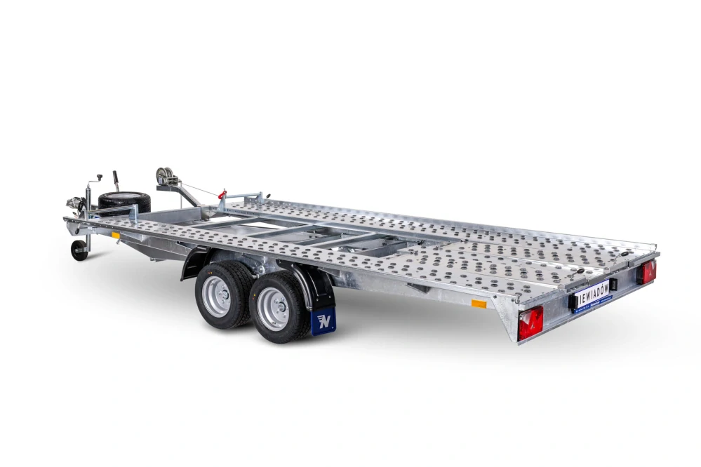 Autopřepravník NIEWIADOW Sklopný SONDA II 400 x 195 cm 2500 kg