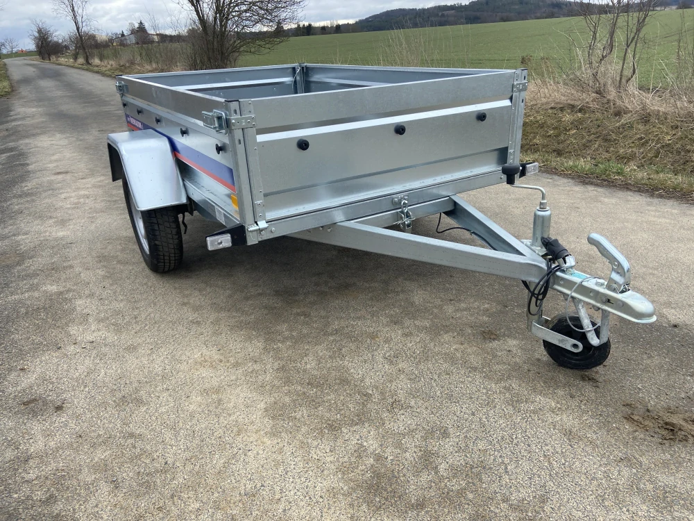 Přívěsný vozík Niewiadow | 224 x 138 x 35 cm