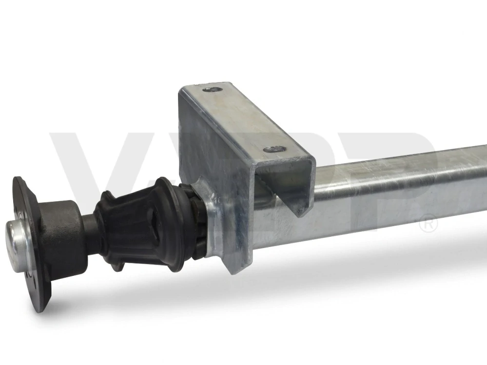 Náprava KNOTT VG 7L (750 kg) b=1314 mm, c=1690 mm, 100x4, AGA KIT EM/EP 3, 5, 6