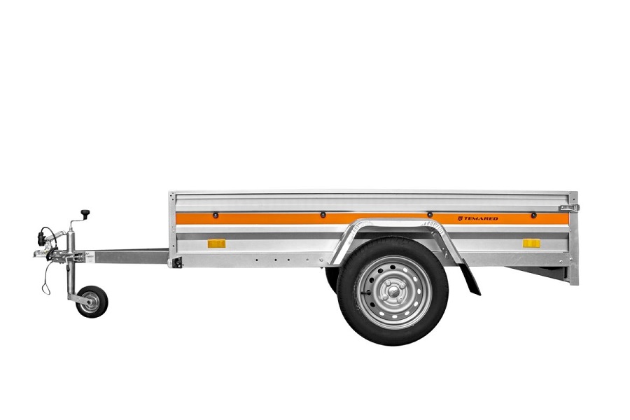 Přívěsný vozík TEMA ECO 2012 | 201 x 126 x 30 cm