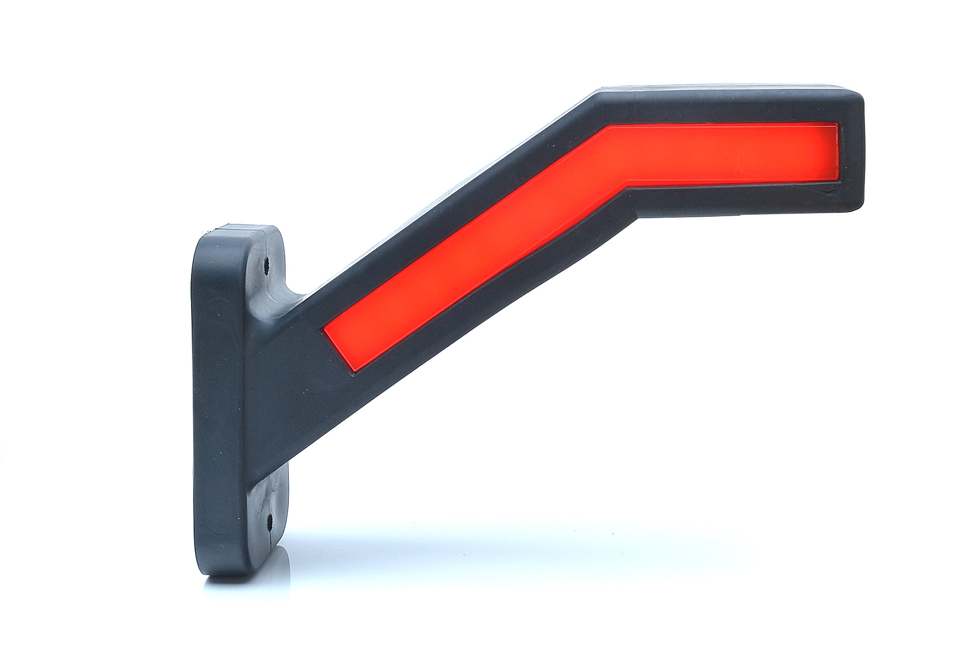 Svítilna doplňková obrysová LED WAS W168.1, 12-24V, pravá, neon ef. 