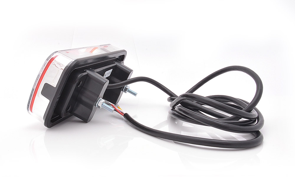 Svítilna WAS W66L/313kr sdružená LED 12-24 V, L-BL/BR/KO/ML 