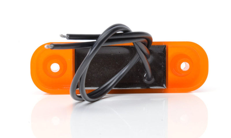 Svítilna boční obrysová LED WAS W109N, 12-24V, neon efekt 