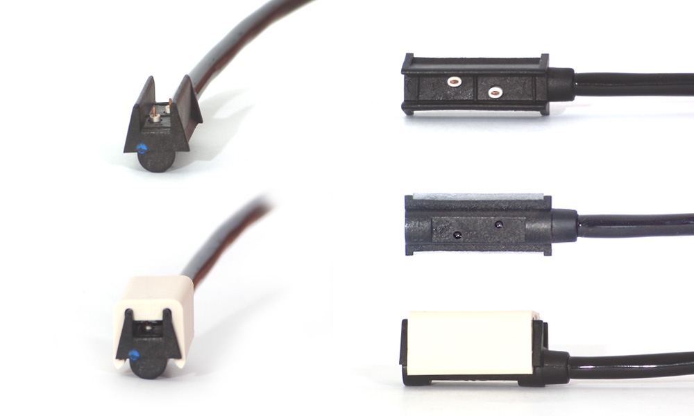 Svítilna doplňková obrysová LED WAS W107/820LJ II(12-24V) na držáku, Levá, Jaege