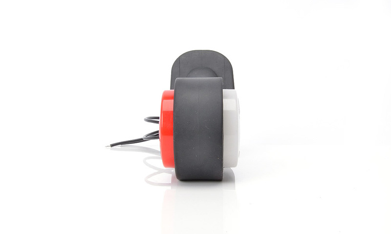 Svítilna doplňková obrysová LED WAS W21.7N/777L/I, 12-24V, levá, neon ef. 