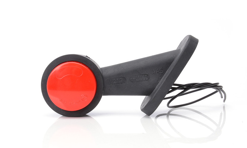 Svítilna doplňková obrysová LED WAS W21.7N/777P/I, 12-24V, pravá, neon ef. 